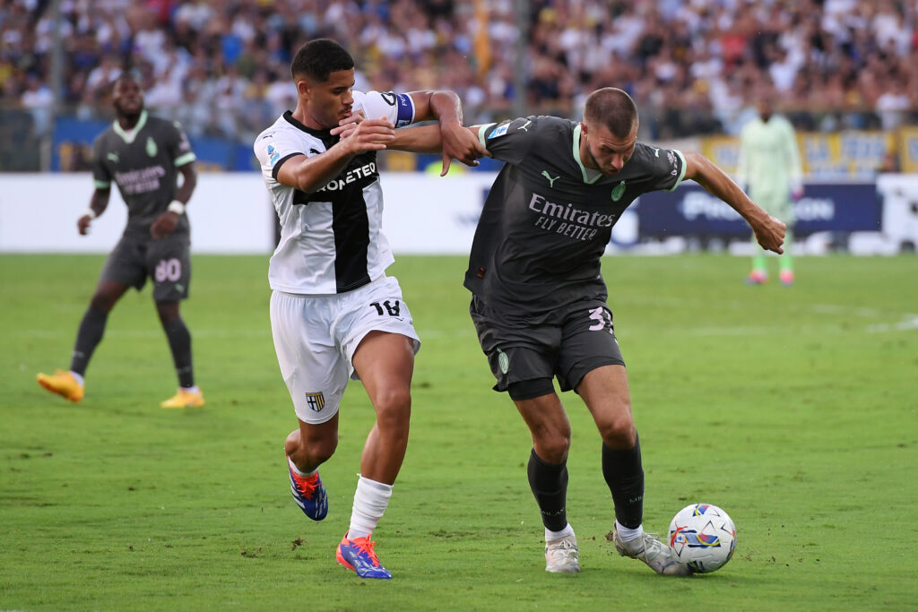 Parma v AC Milan - Serie A