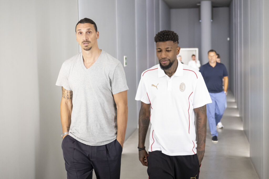 AC Milan Unveil New Signing Emerson Royal