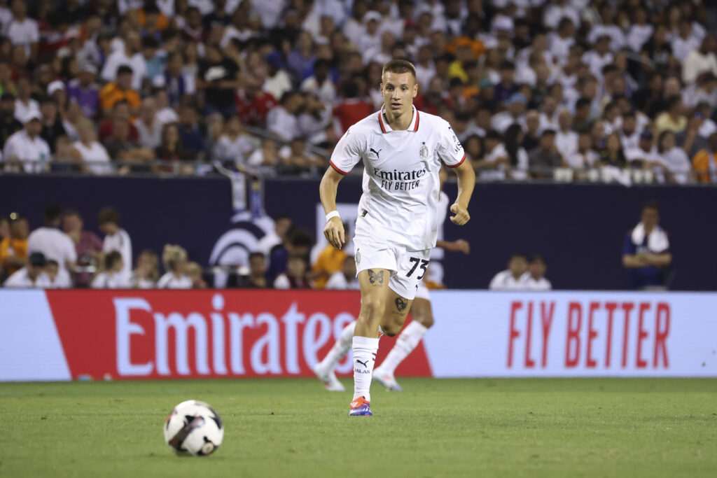 AC Milan v Real Madrid - Pre-Season Friendly