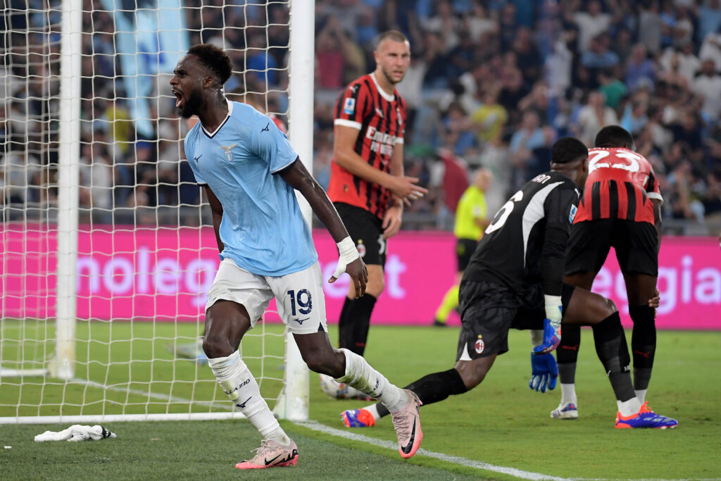 SS Lazio v AC Milan - Serie A