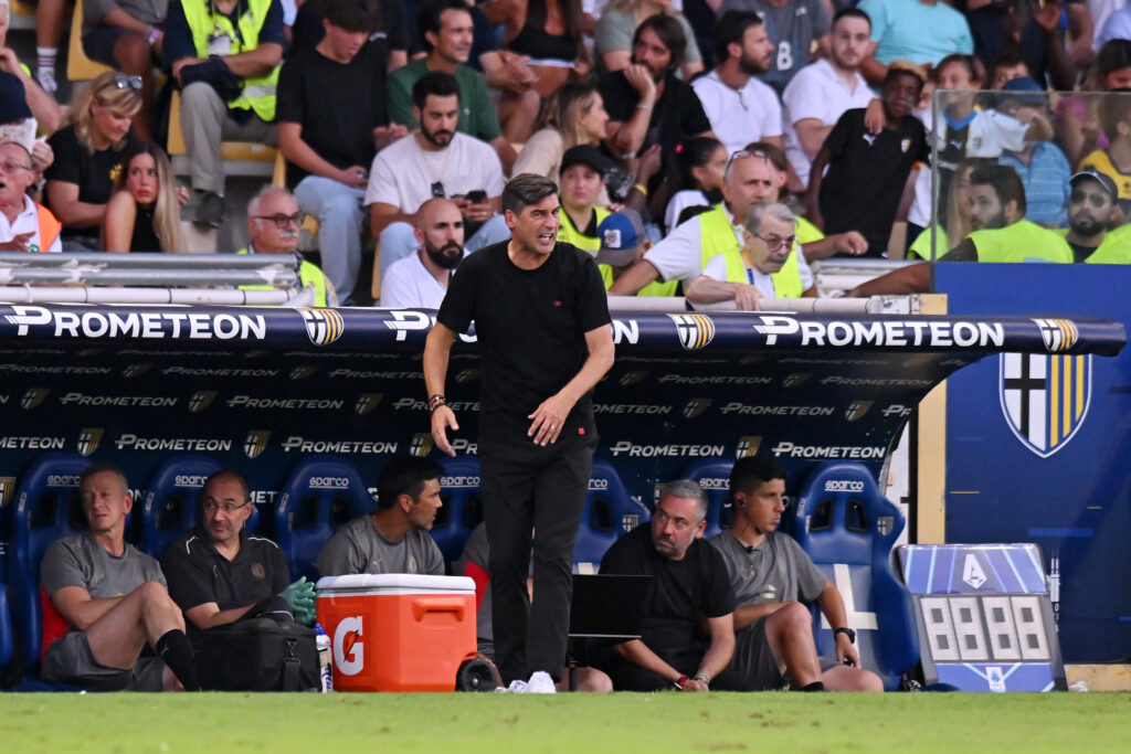 Parma v AC Milan - Serie A