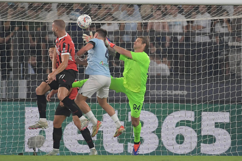 SS Lazio v AC Milan - Serie A