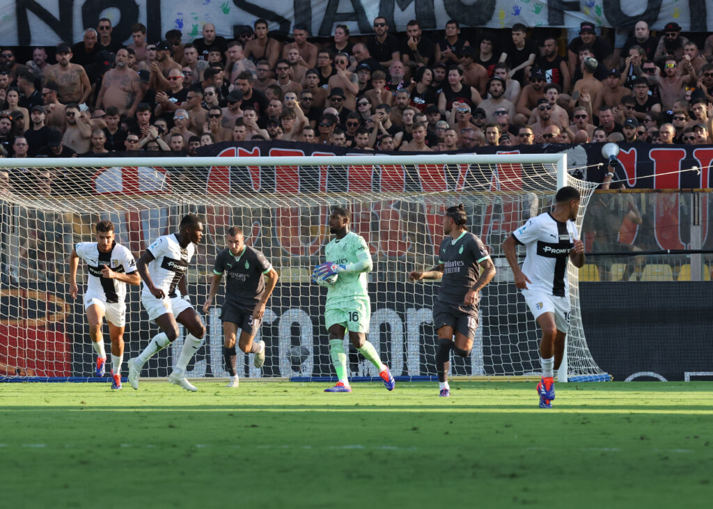 Parma v AC Milan - Serie A