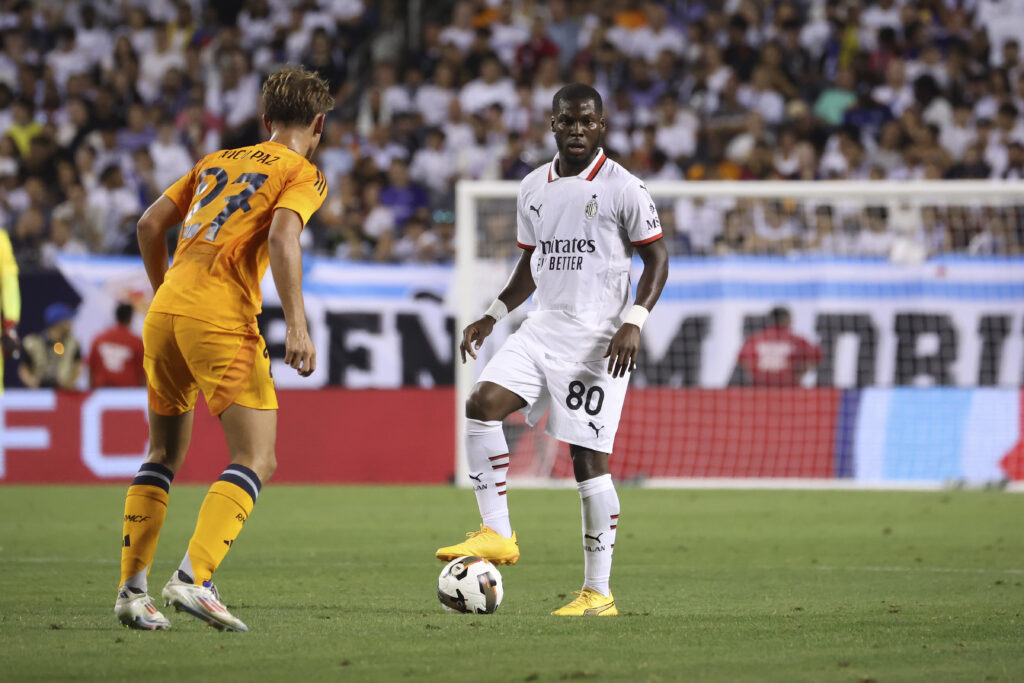 AC Milan v Real Madrid - Pre-Season Friendly