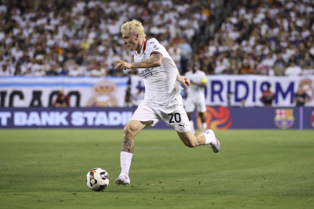 AC Milan v Real Madrid - Pre-Season Friendly