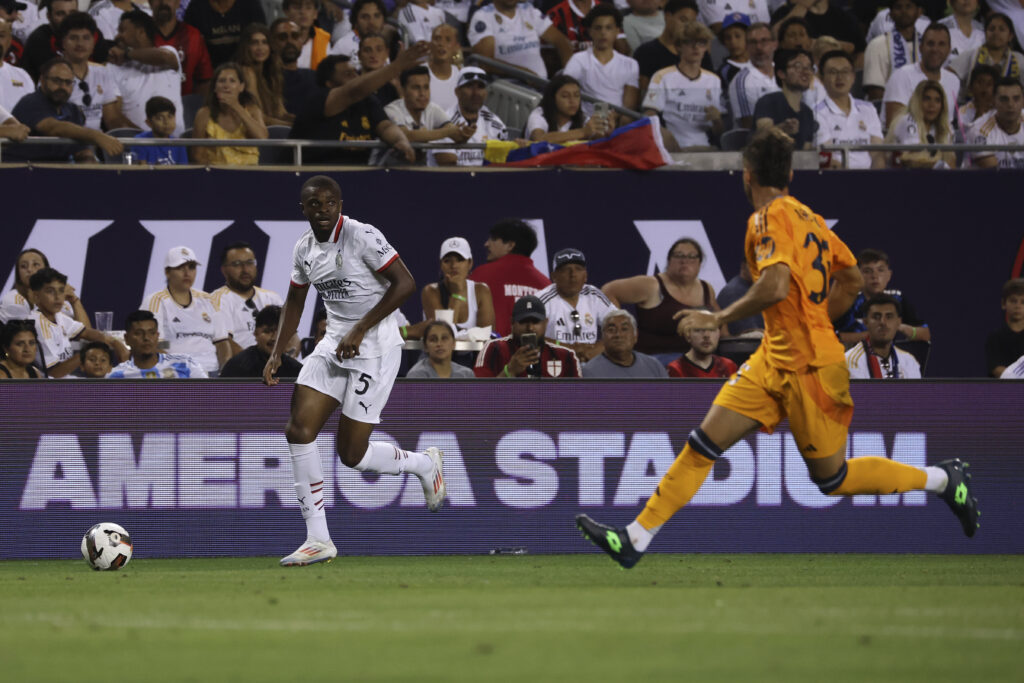 AC Milan v Real Madrid - Pre-Season Friendly