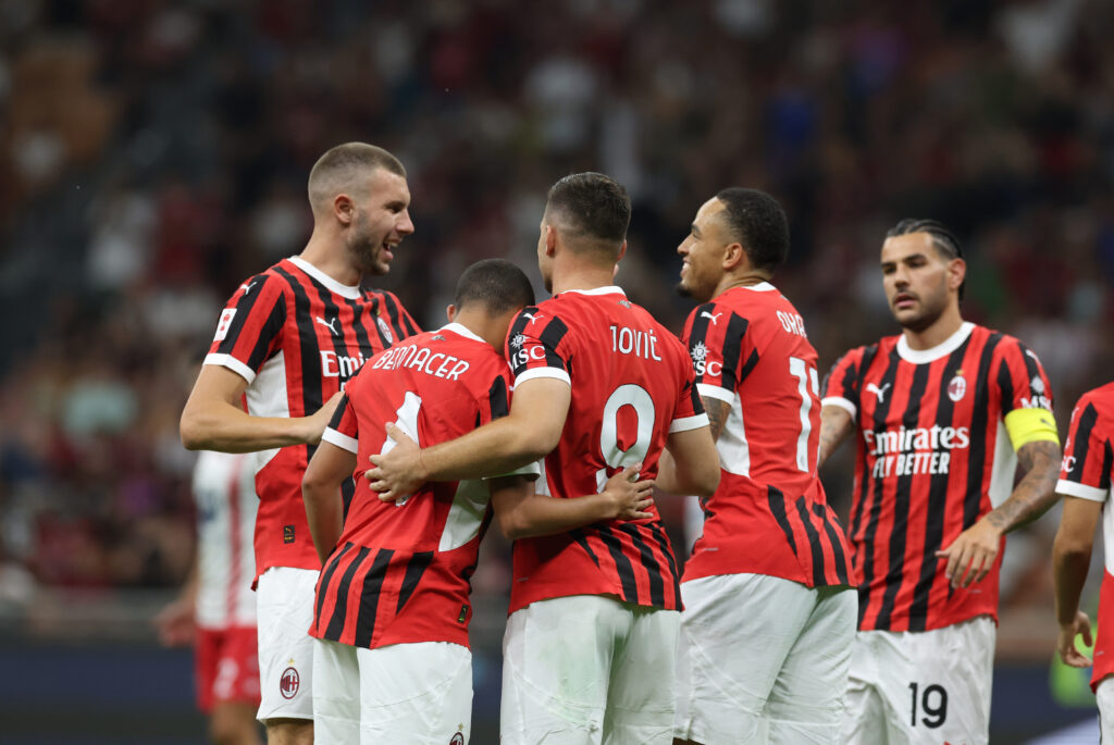AC Milan v Monza - Trofeo Berlusconi