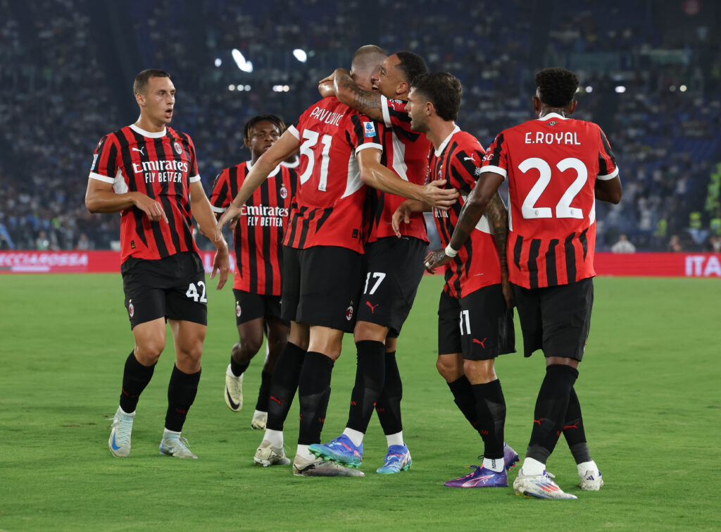 SS Lazio v AC Milan - Serie A