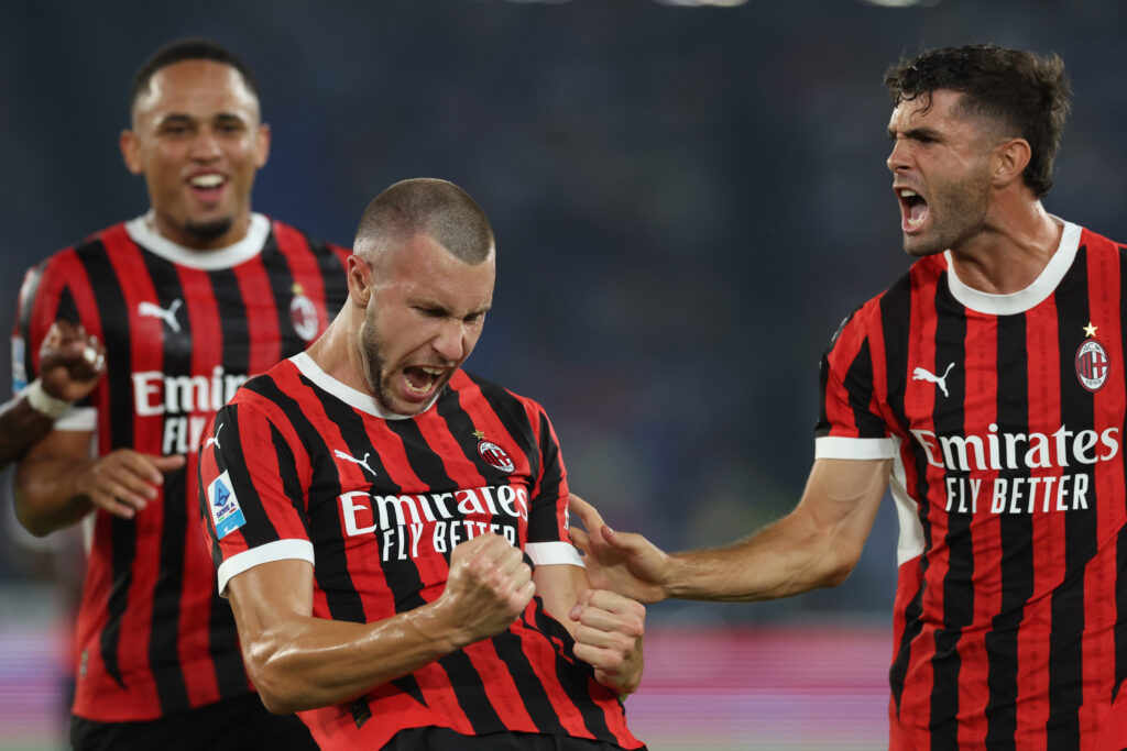 SS Lazio v AC Milan - Serie A