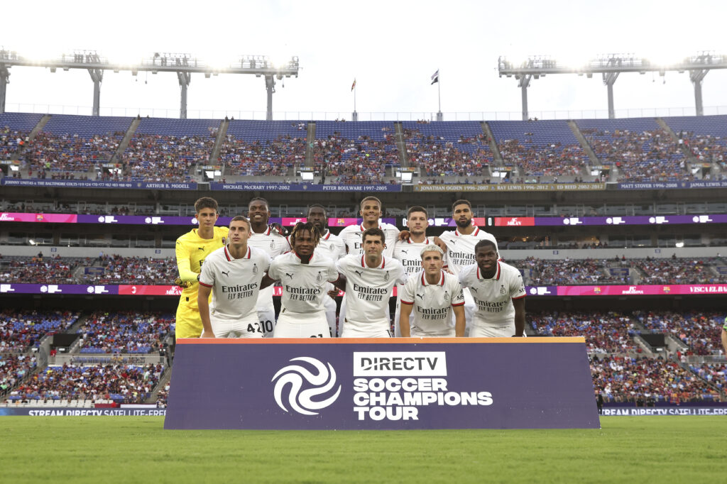 FC Barcelona CF v AC Milan - Pre-Season Friendly