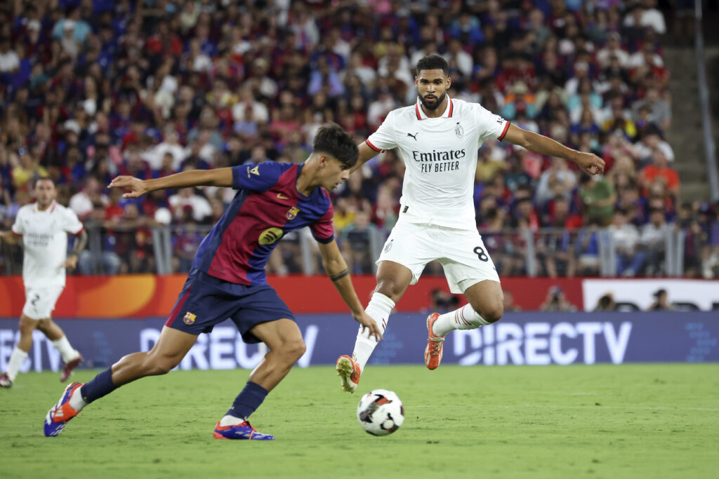 FC Barcelona CF v AC Milan - Pre-Season Friendly