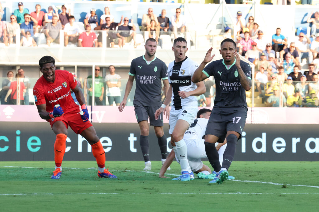 Parma v AC Milan - Serie A