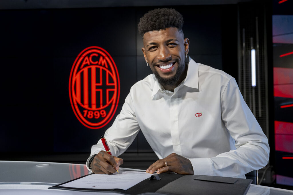 AC Milan Unveil New Signing Emerson Royal