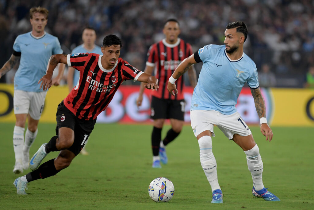 SS Lazio v AC Milan - Serie A