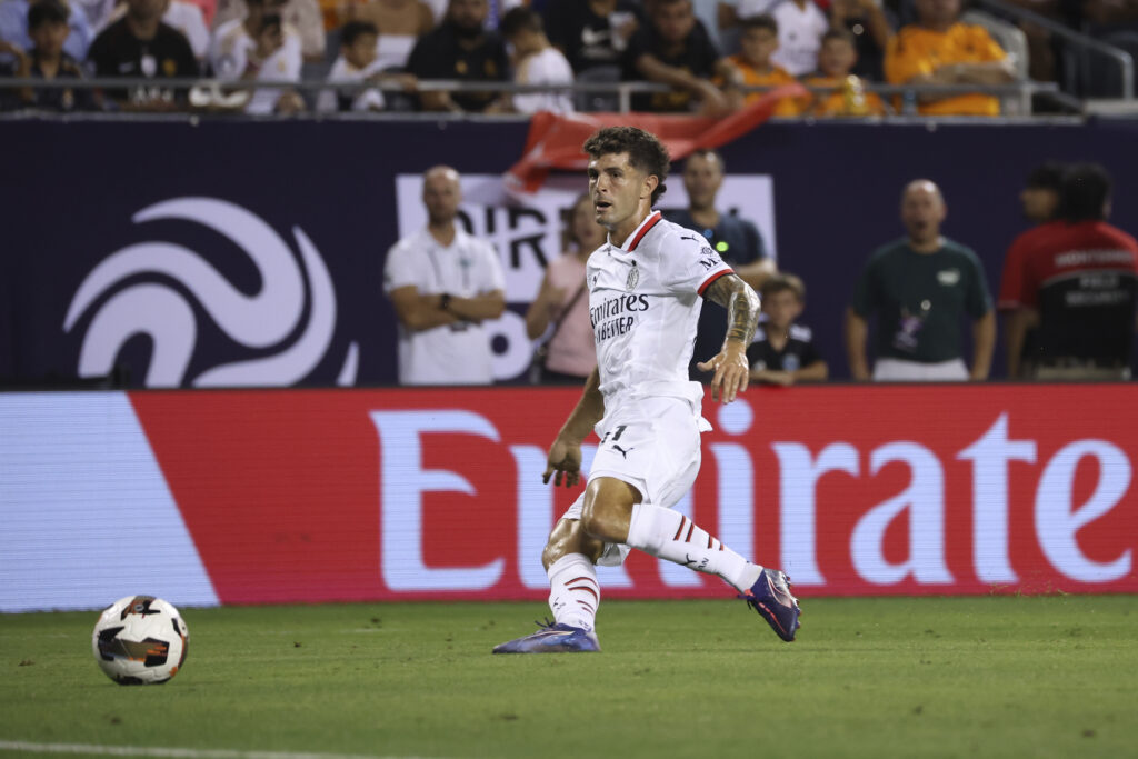 AC Milan v Real Madrid - Pre-Season Friendly