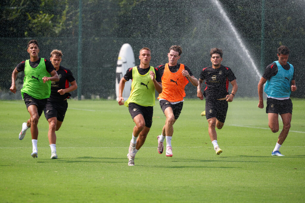 Milan Futuro Training Session
