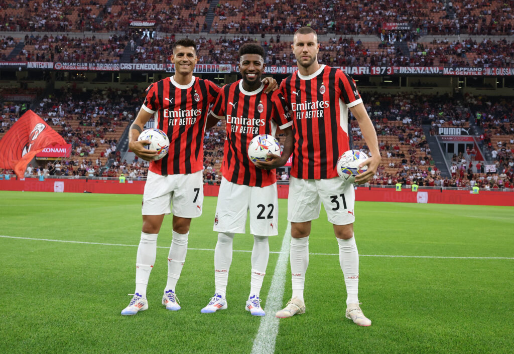 AC Milan v Monza - Trofeo Berlusconi