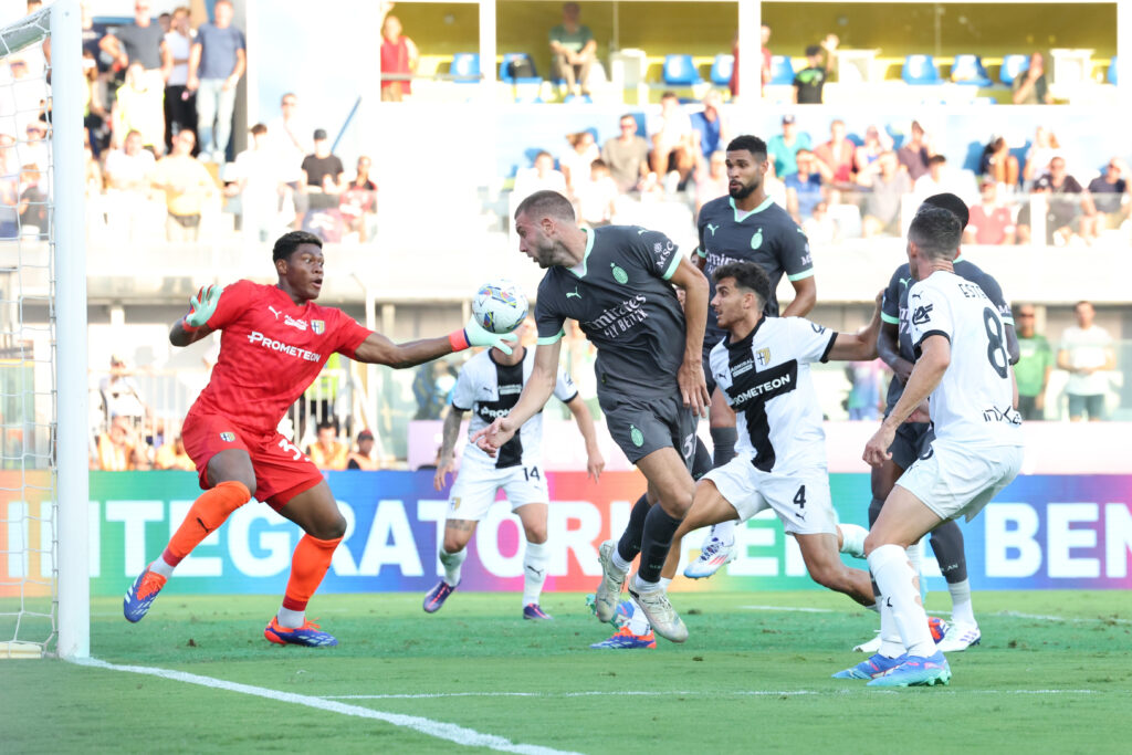 Parma v AC Milan - Serie A