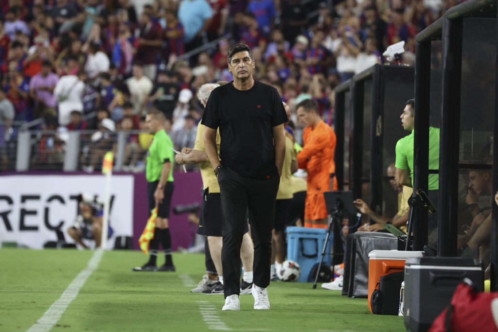 FC Barcelona CF v AC Milan - Pre-Season Friendly