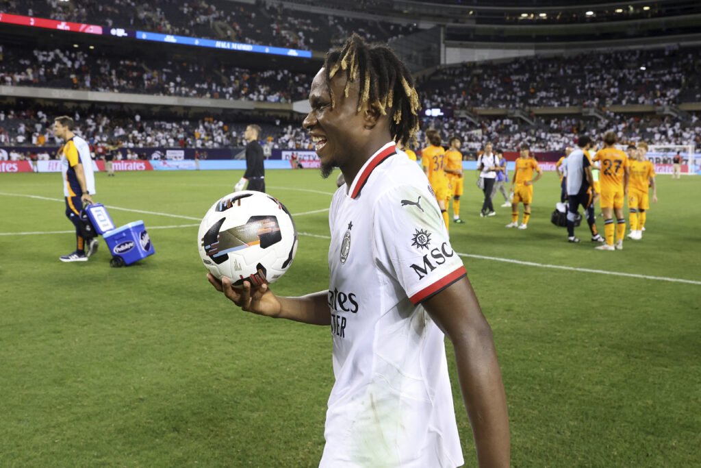 AC Milan v Real Madrid - Pre-Season Friendly