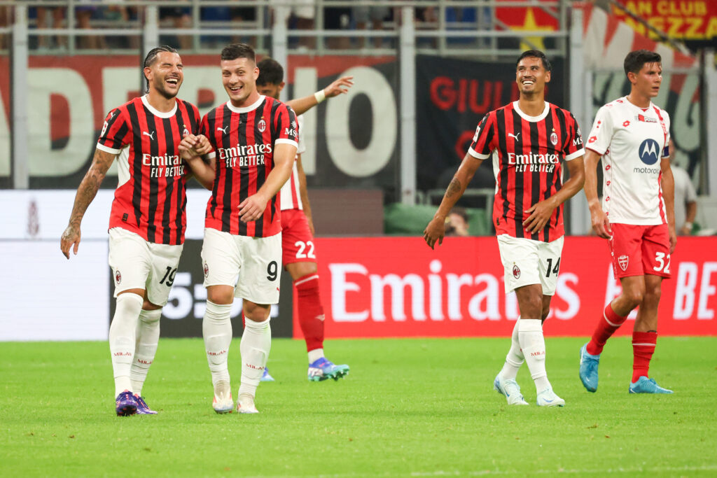 AC Milan v Monza - Trofeo Berlusconi