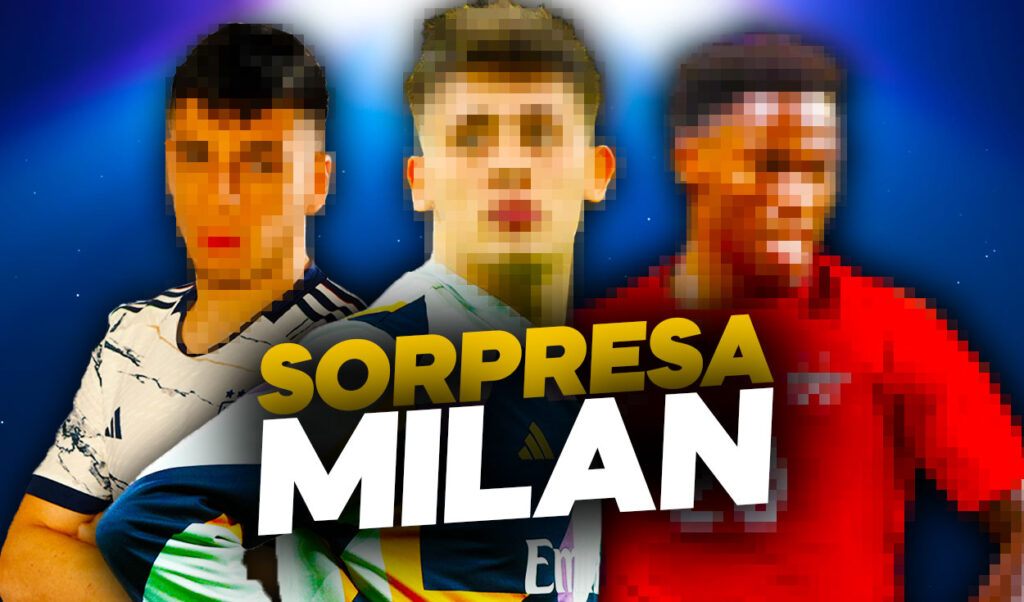 Calciomercato Milan, news sulle sorprese per gennaio.