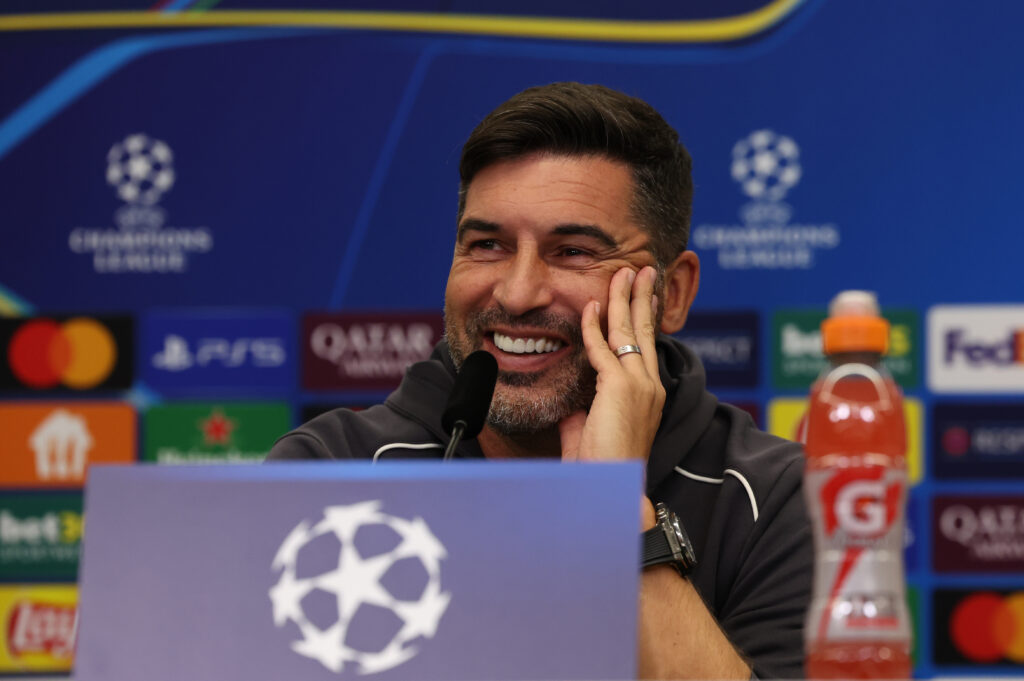 AC Milan Training Session And Press Conference - UEFA Champions League 2024/25 League Phase MD2