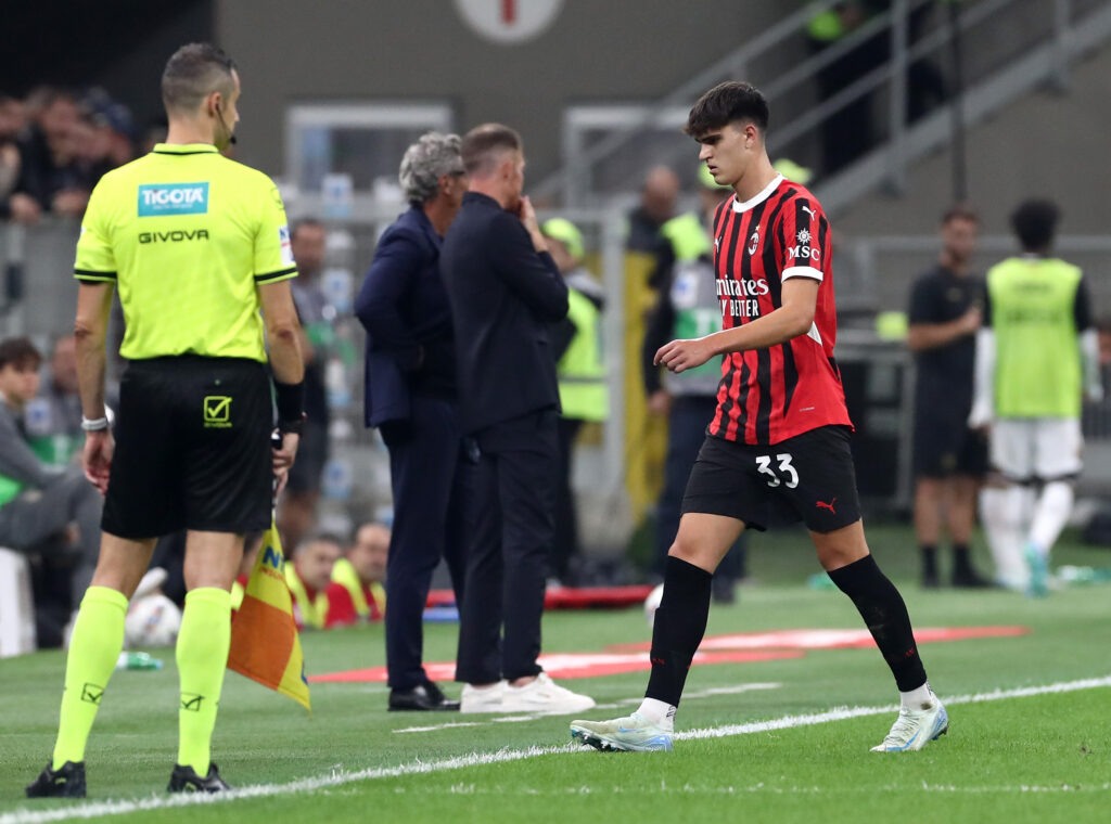 AC Milan v Lecce - Serie A