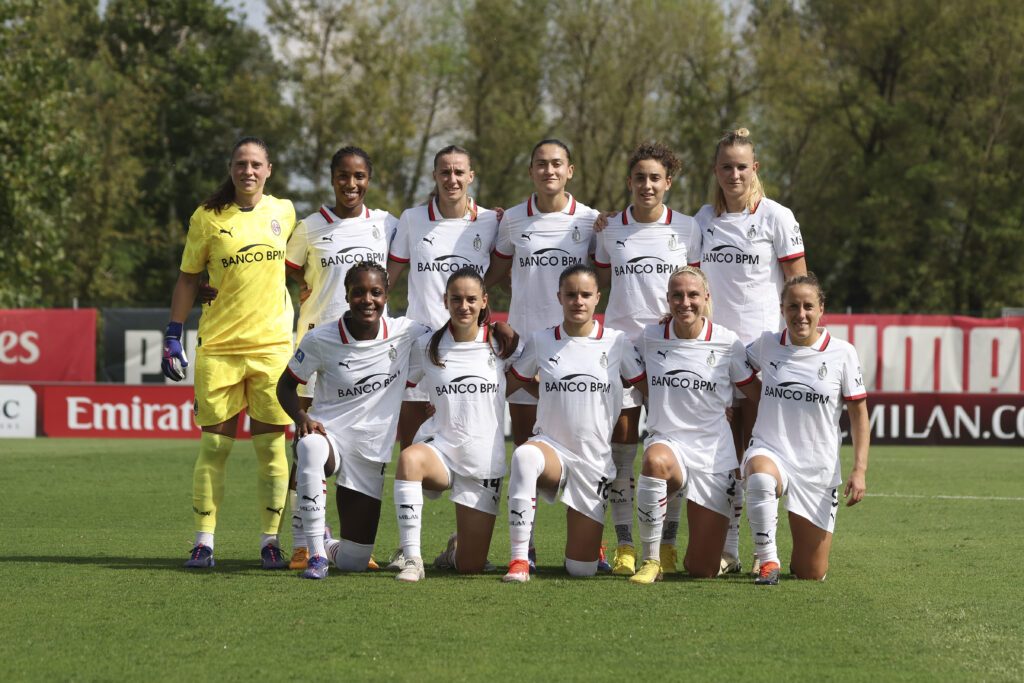 AC Milan v Zurich - Women Friendly