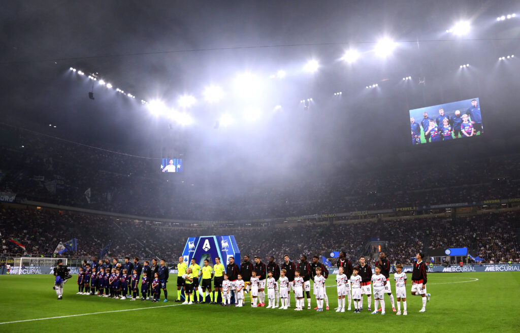 FC Internazionale v AC Milan - Serie A