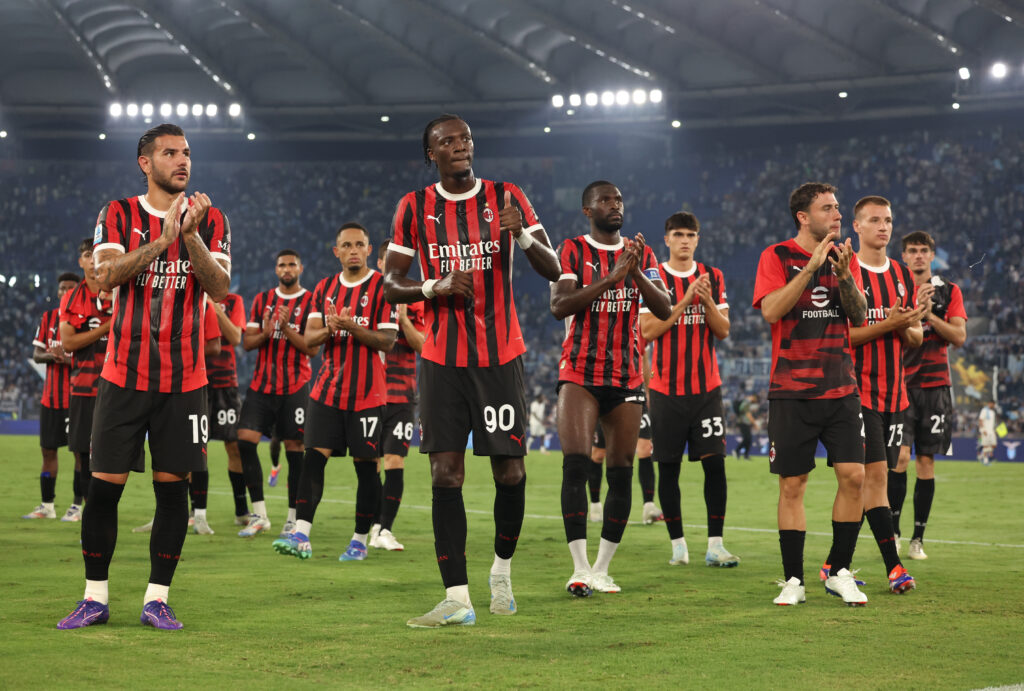 SS Lazio v AC Milan - Serie A