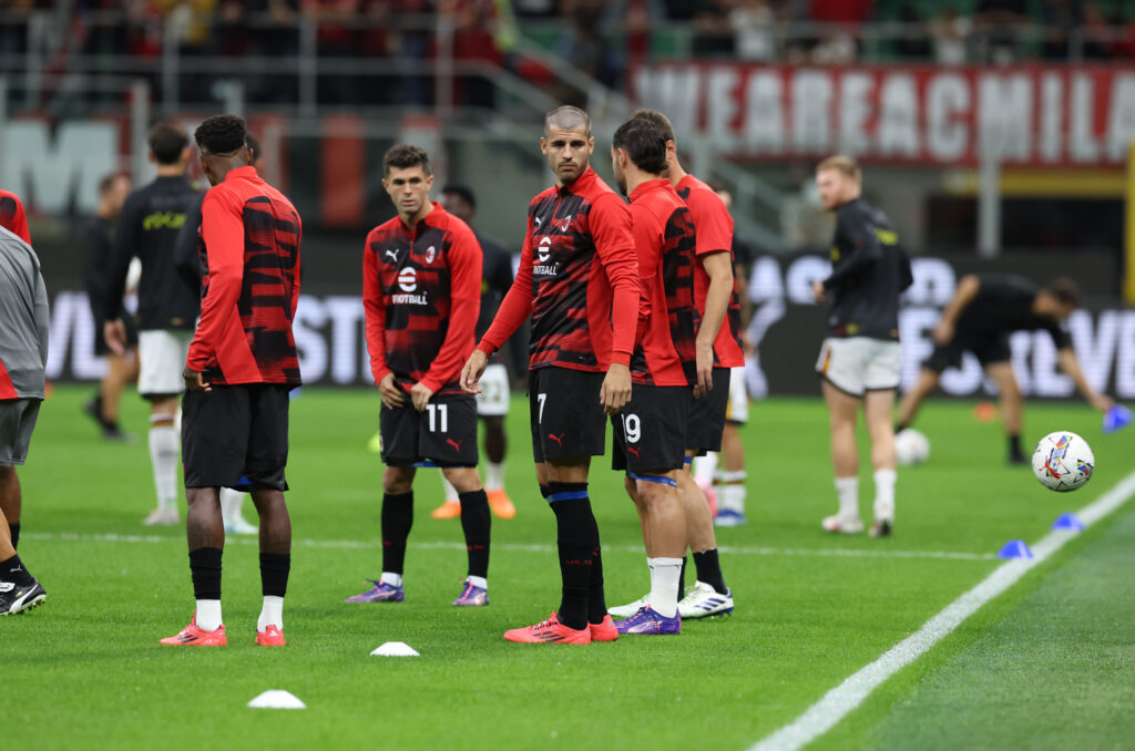 AC Milan v Lecce - Serie A