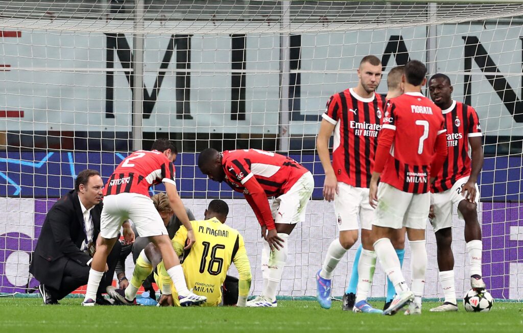 AC Milan v Liverpool FC - UEFA Champions League 2024/25 League Phase MD1