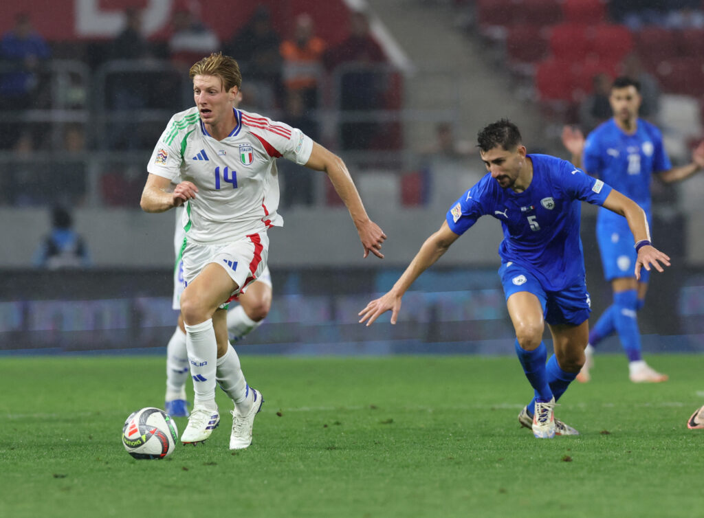 Israel v Italy - UEFA Nations League 2024/25 League A Group A2