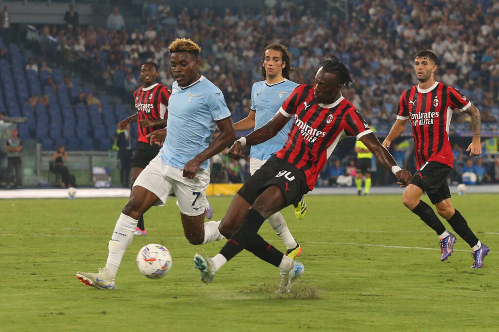 SS Lazio v AC Milan - Serie A