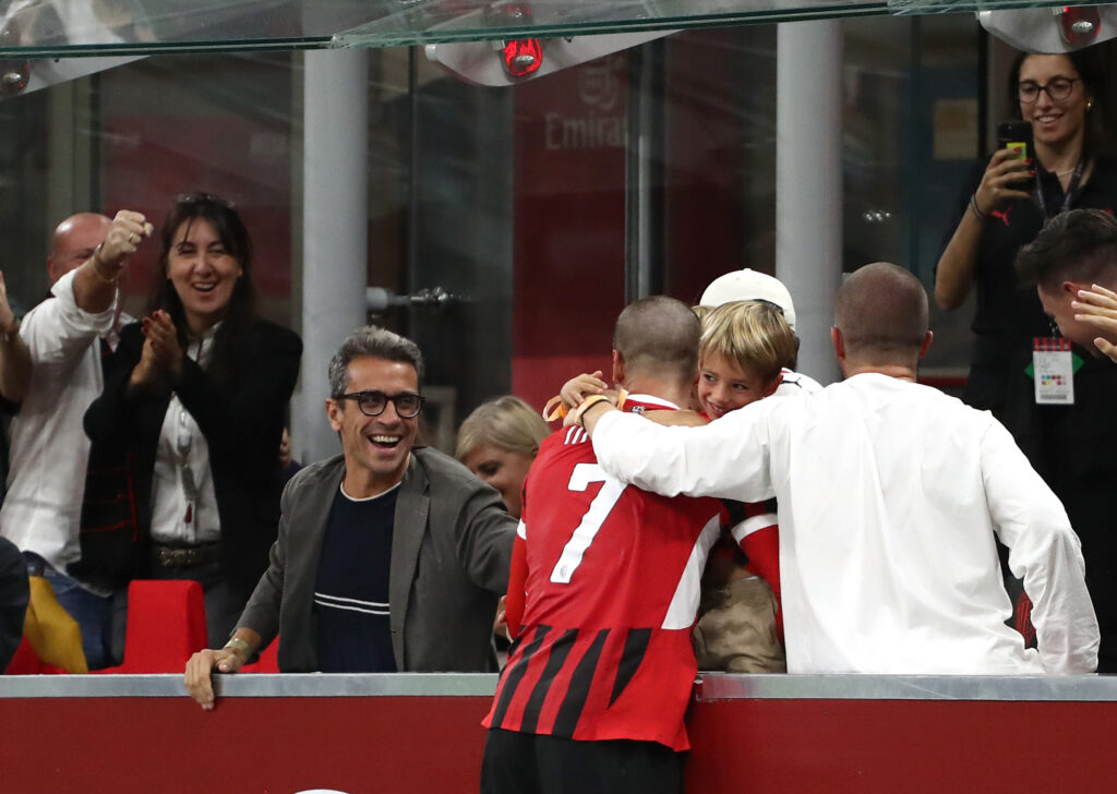 AC Milan v Lecce - Serie A