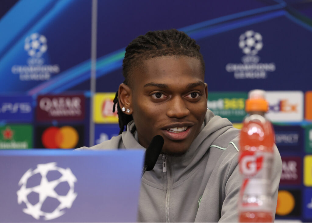 AC Milan Training Session And Press Conference - UEFA Champions League 2024/25 League Phase MD2