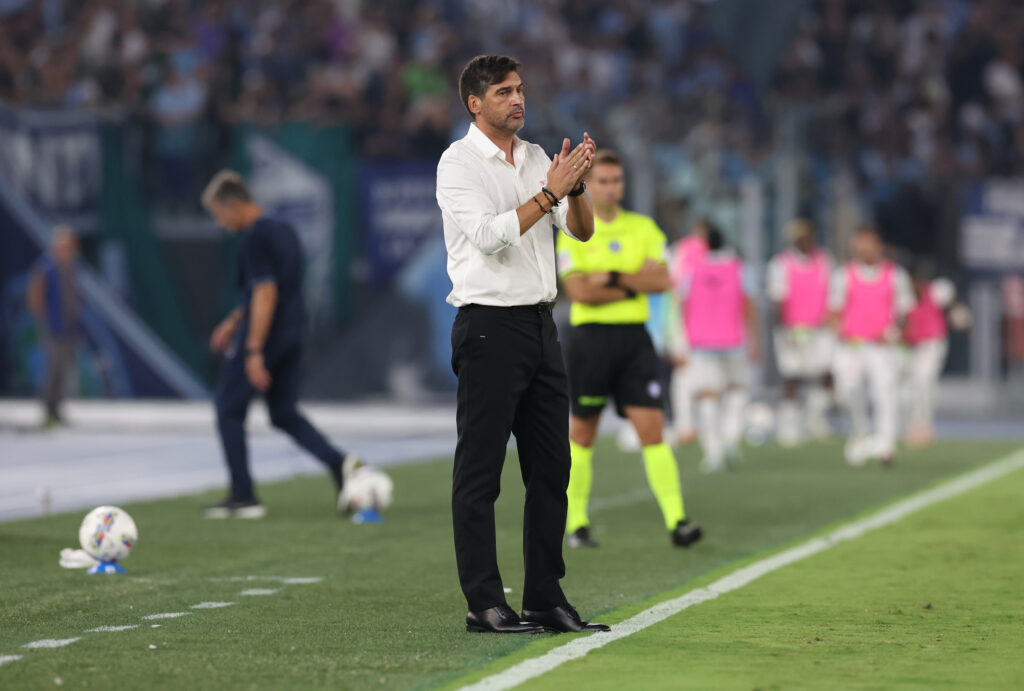 SS Lazio v AC Milan - Serie A