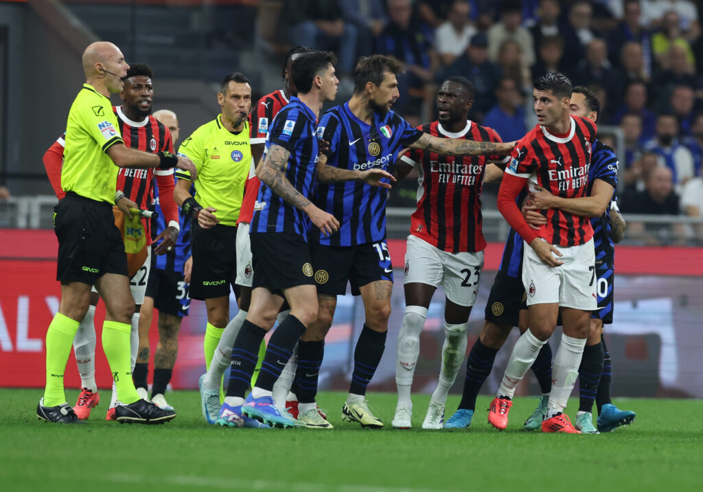 FC Internazionale v AC Milan - Serie A