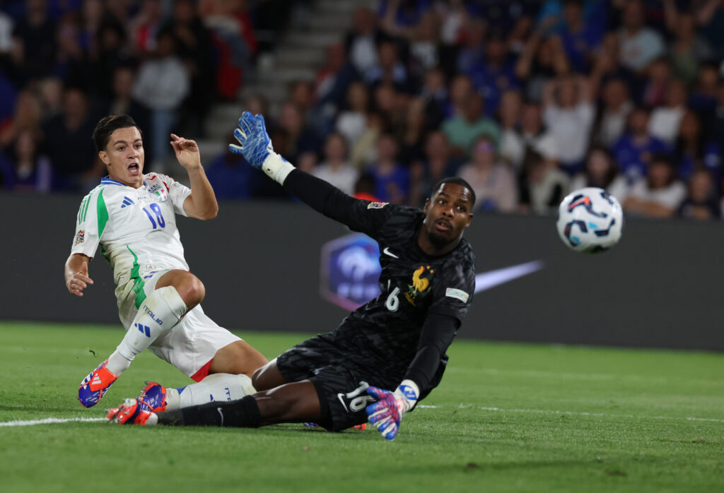 France v Italy - UEFA Nations League 2024/25 League A Group A2
