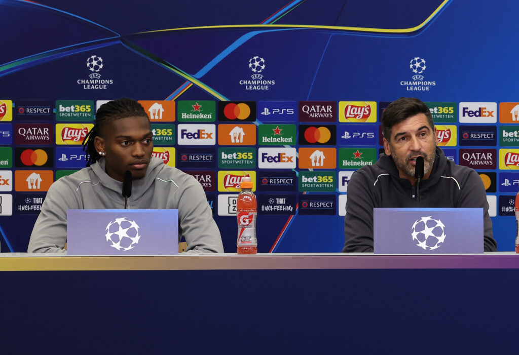 AC Milan Training Session And Press Conference - UEFA Champions League 2024/25 League Phase MD2
