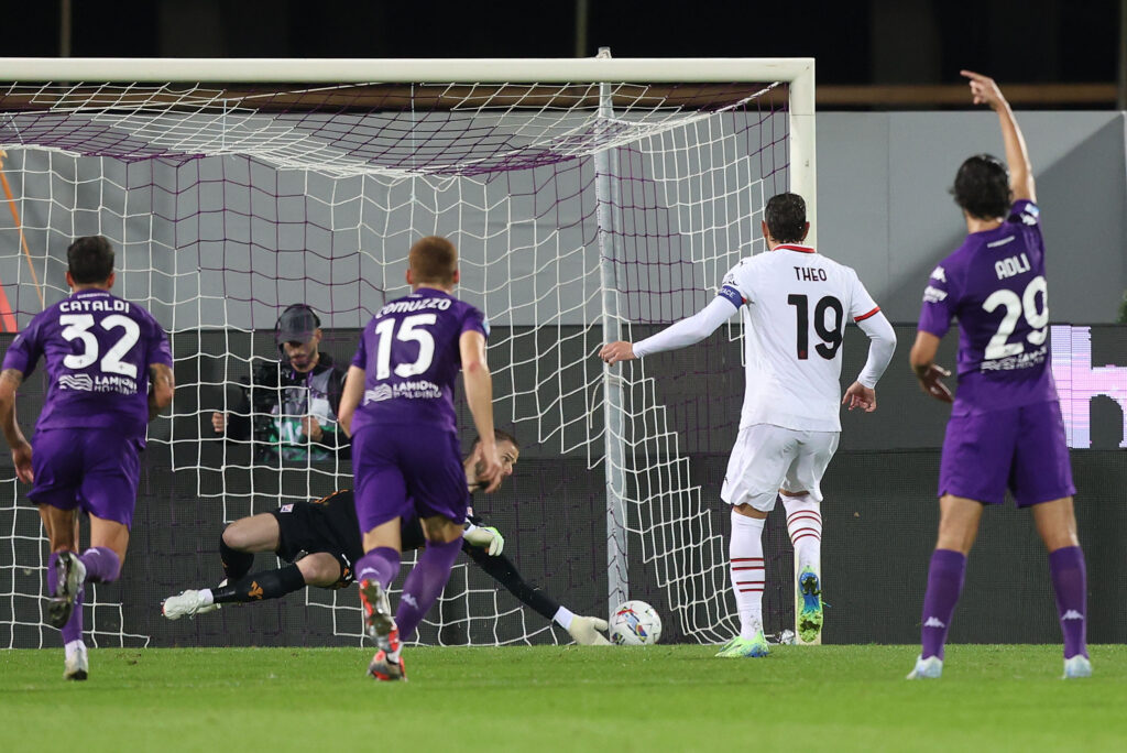 Fiorentina v AC Milan - Serie A