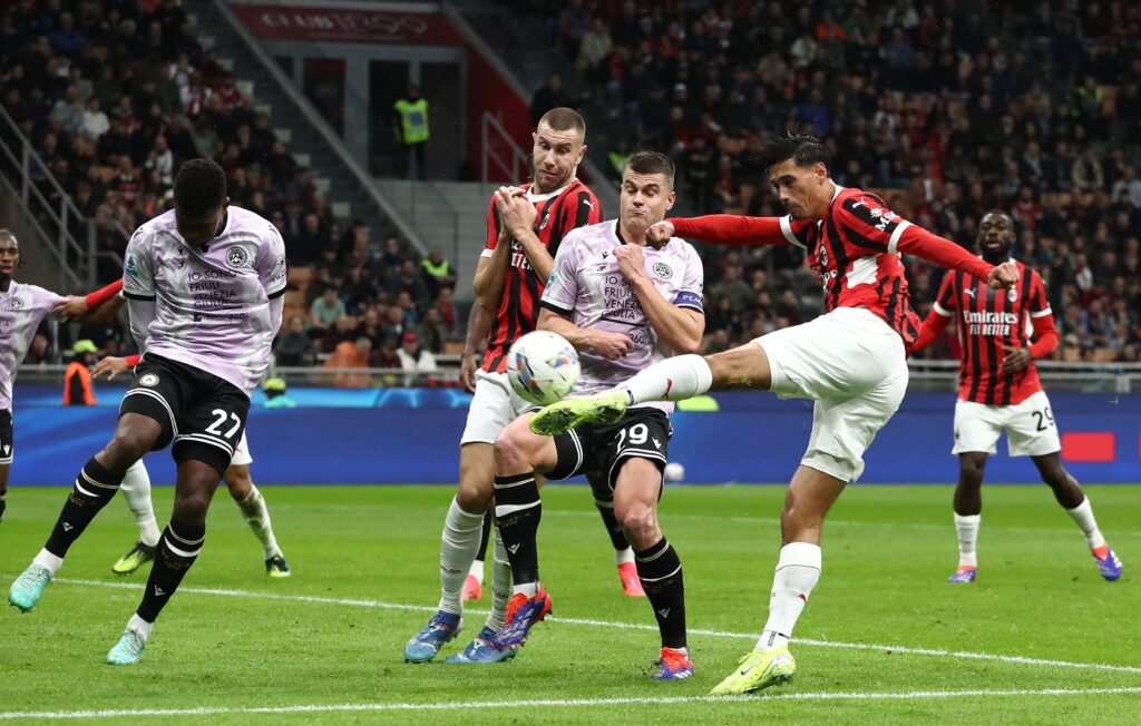 AC Milan v Udinese Calcio - Serie A