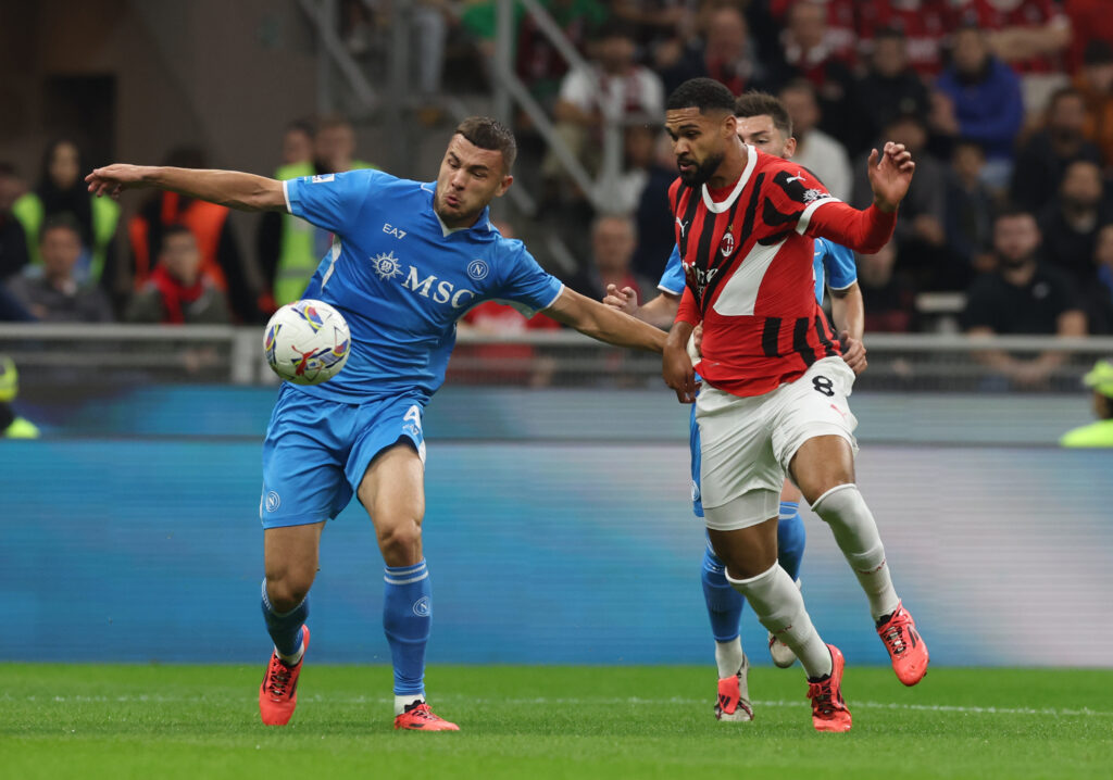 AC Milan v Napoli - Serie A