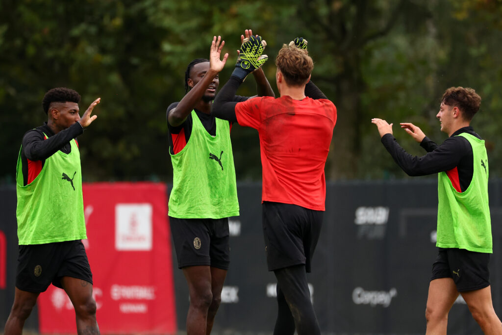 AC Milan Training Session