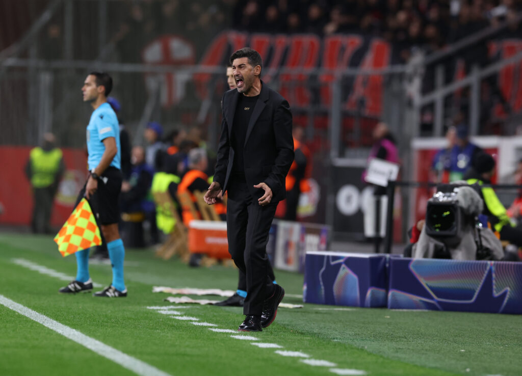 Bayer 04 Leverkusen v AC Milan - UEFA Champions League 2024/25 League Phase MD2