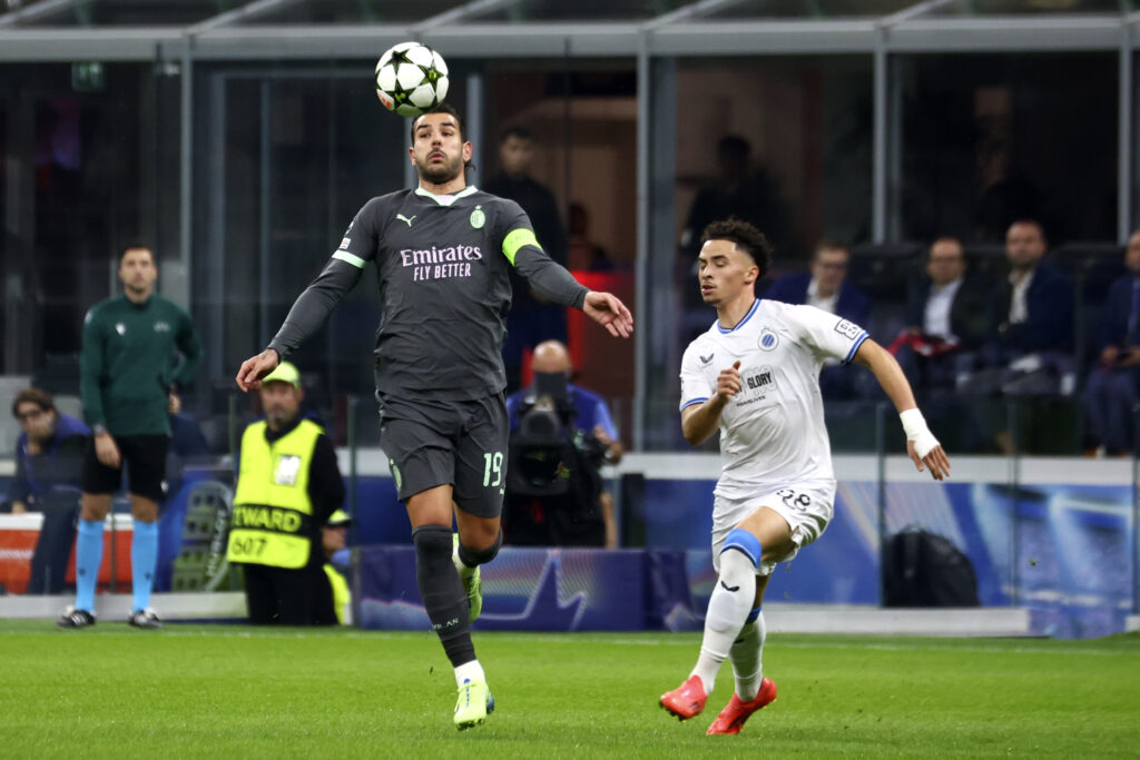 AC Milan v Club Brugge KV - UEFA Champions League 2024/25 League Phase MD3
