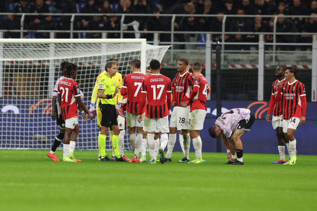 AC Milan v Udinese - Serie A