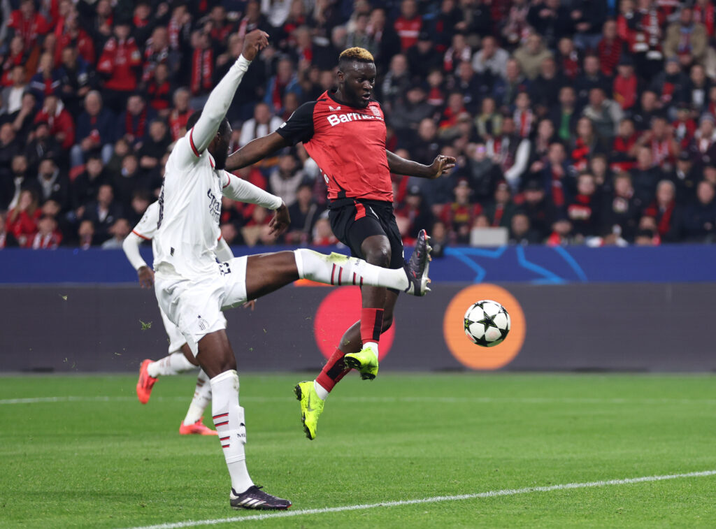 Bayer 04 Leverkusen v AC Milan - UEFA Champions League 2024/25 League Phase MD2