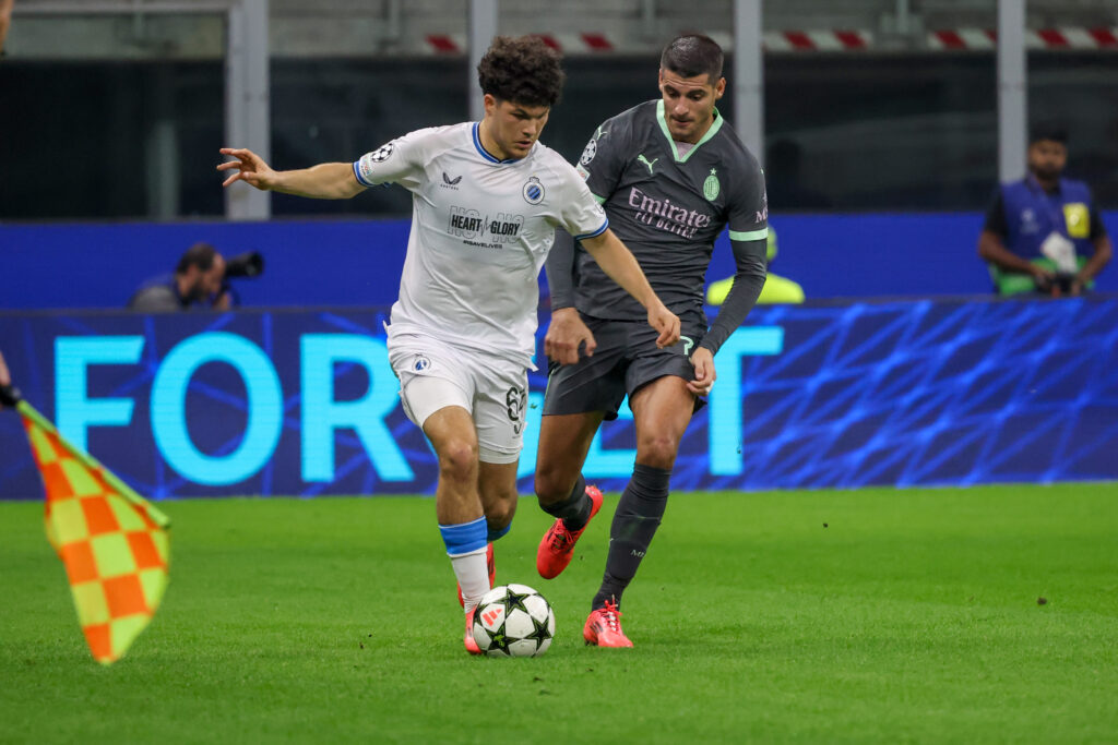 AC Milan v Club Brugge KV - UEFA Champions League 2024/25 League Phase MD3